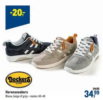 Herensneakers Dockers