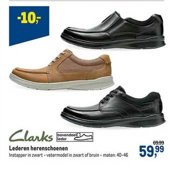 Clarks Lederen Herenschoenen
