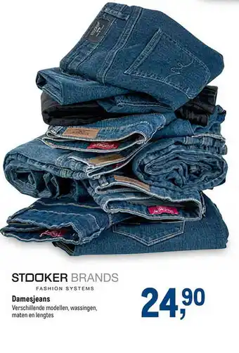 Stooker Brands Damesjeans