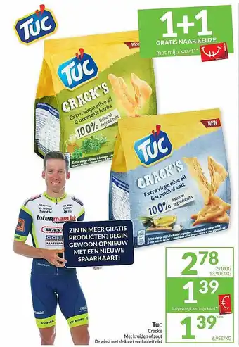 Tuc Crack's Met Kruiden Of Zout