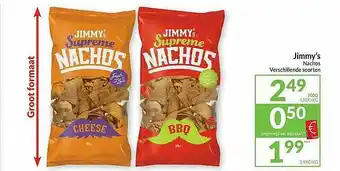 Intermarché Jimmy's Nachos aanbieding