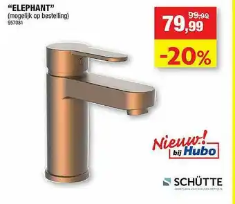 Hubo &quot;elephant&quot; Schütte Aanbieding bij Hubo aanbieding
