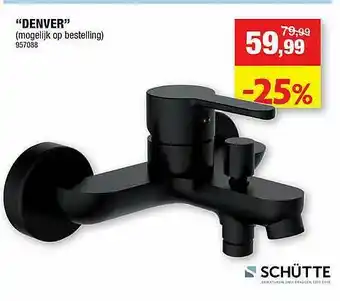 Hubo &quot;denver&quot; Schütte Aanbieding bij Hubo aanbieding