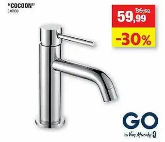 &quot;cocoon&quot; Go By Van Marcke Aanbieding bij Hubo