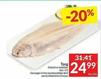 Tong Gekuist En Bakklaar