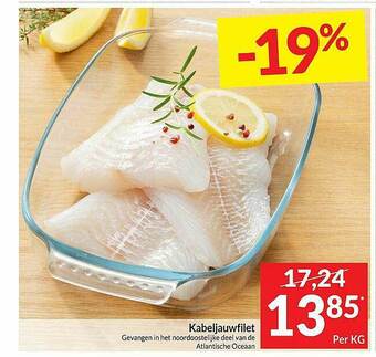 Kabeljauwfilet