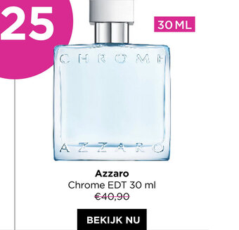 Azzaro chrome EDT 30ml