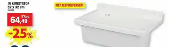 Hubo In Kunststof 52 X 32 Cm aanbieding