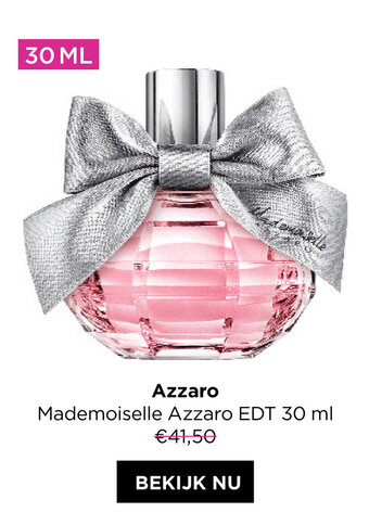 ICI PARIS XL Azzaro mademoiselle azzaro edt 30ml aanbieding
