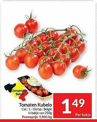 Intermarché Tomaten Kubelo aanbieding