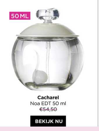 Cacharel noa edt 50ml
