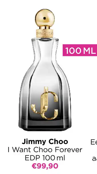 Jimmy choo i want choo forever EDP 100ml