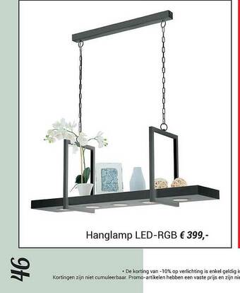 Hanglamp Led-rgb