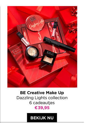 ICI PARIS XL BE creative make up dazzling lights collection 6 cadeautjes aanbieding