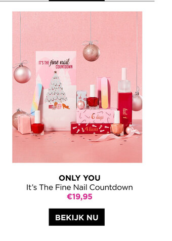 ICI PARIS XL Only you it's the fine nail countdown aanbieding