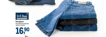 Herenjeans Djx Basic