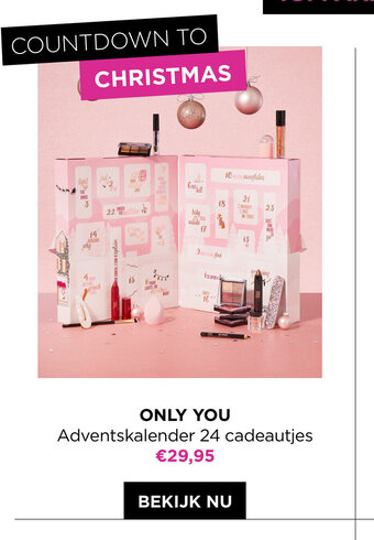 ICI PARIS XL Only you aanbieding