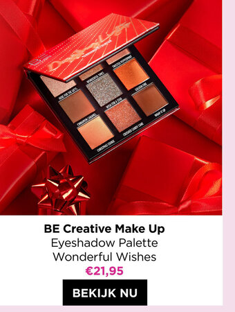 BE creative make up eyeshadow palette wonderful wishes
