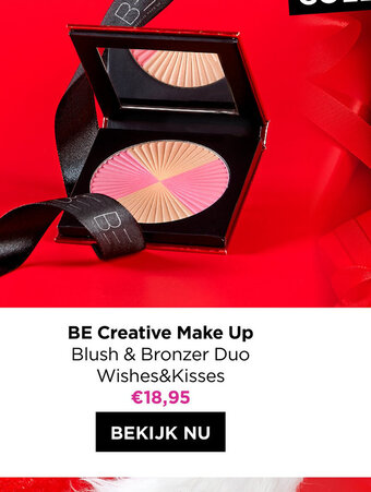 ICI PARIS XL BE creative make up blush & bronzer duo wishes&kisses aanbieding