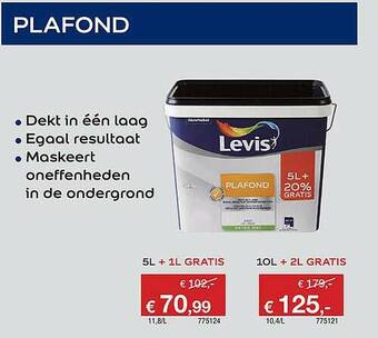 Hubo Plafond aanbieding