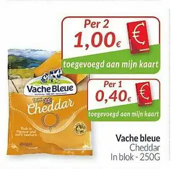 Vache Bleue Cheddar