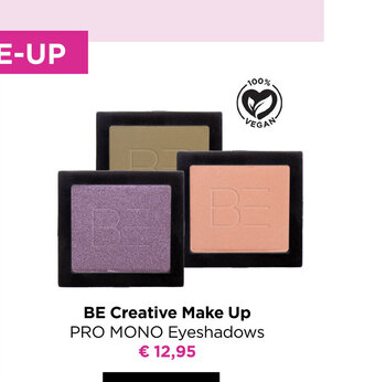 ICI PARIS XL Be creative make up pro mono eyeshadows aanbieding