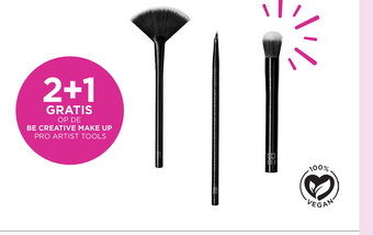 ICI PARIS XL BE creative make up pro artist tools aanbieding