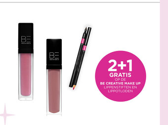 ICI PARIS XL BE creative make up lippenstiften en lippotloden aanbieding