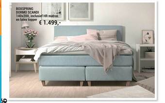 Boxspring Dormo Scandi