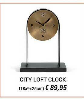 City Loft Clock