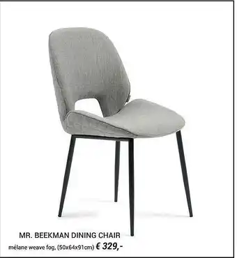 Mr. Beekman Dining Chair