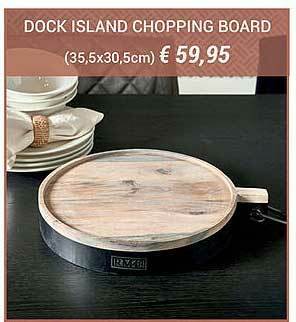 Dock Island Chopping Board