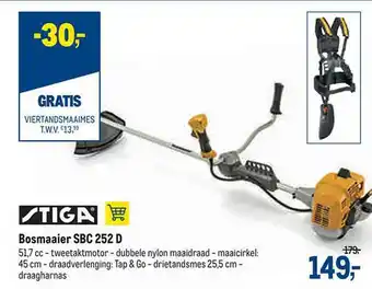 Bosmaaier Sbc 252 D