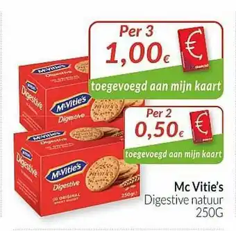 Mc Vitie's Digestive Natuur