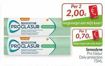 Sensodyne Pro Glasur Daily Protection