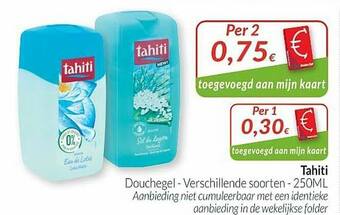 Intermarché Tahiti Douchegel aanbieding