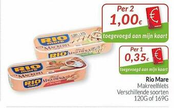 Rio Mare Makreelfilets
