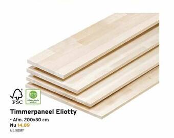 Timmerpaneel Eliotty