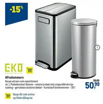 Afvalemmers Eko