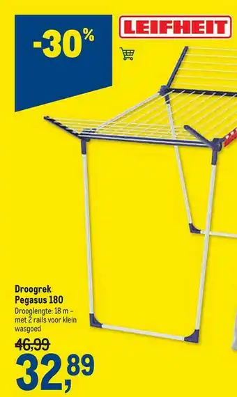Droogrek Pegasus 180
