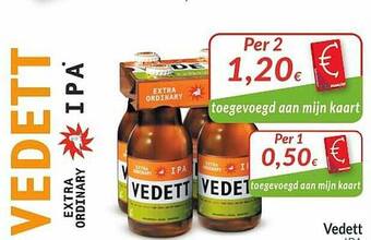 Intermarché Vedett aanbieding