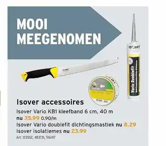 GAMMA Isober Accessoires aanbieding