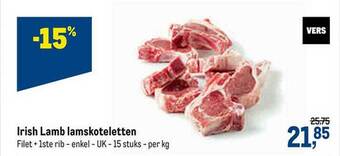 Irish Lamb Lamskoteletten