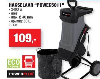 Hubo Hakselaar aanbieding