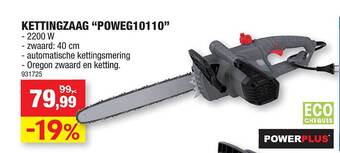Hubo Kettingzaag aanbieding