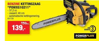 Benzine kettingzaag