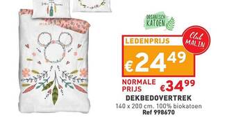 Trafic Dekbedovertrek aanbieding