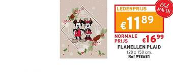Trafic Flanellen plaid aanbieding