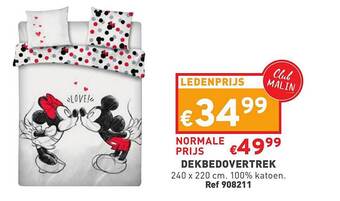 Trafic Dekbedovertrek aanbieding