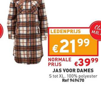 Jas voor dames